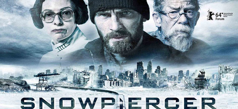 Cinemagap و فیلم Snowpiercer