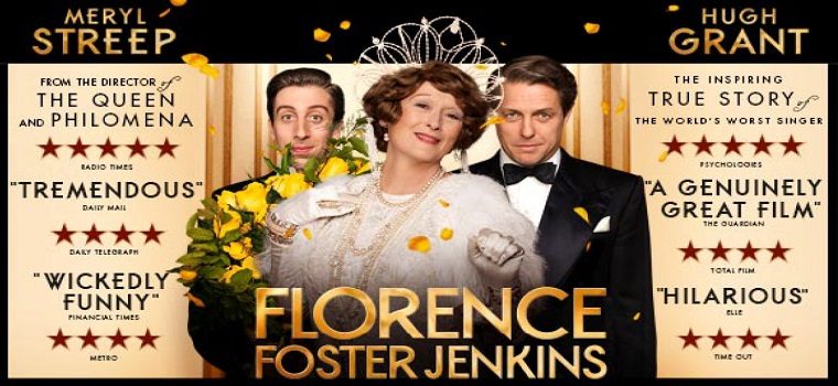 پادکست فیلم “فلورنس فاستر جنکینز” Florence Foster Jenkins