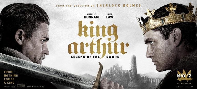 پادکست نقد و بررسی فیلم “شاه آرتور: افسانه شمشیر” King Arthur: Legend of Sword