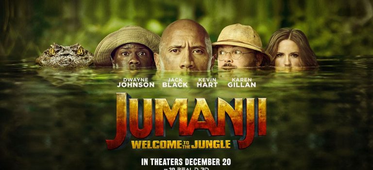 پادکست نقد و بررسی فیلم “جومانجی: به جنگل خوش آمدید” Jumanji: Welcome to the Jungle