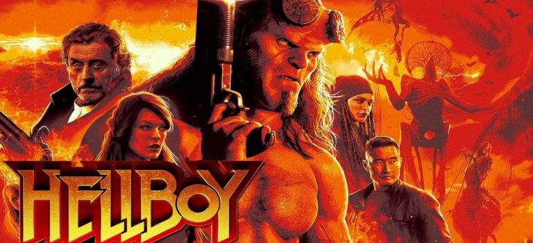 پادکست نقد و بررسی فیلم “پسر جهنمی” Hellboy