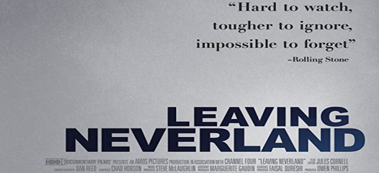 پادکست نقد و بررسی فیلم “ترک کردن نورلند” Leaving Neverland