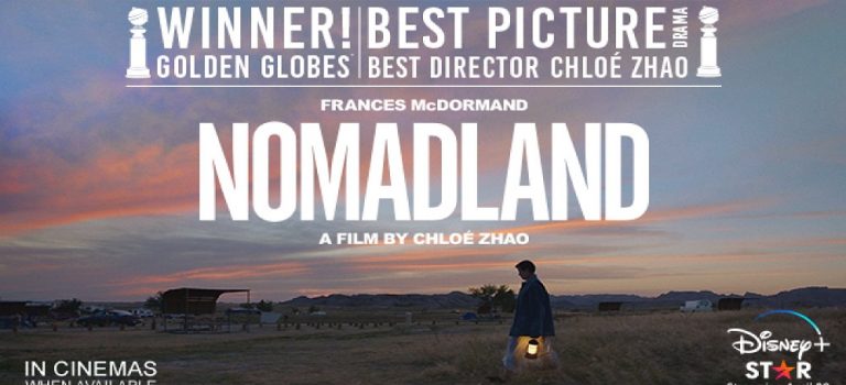 پادکست نقد و بررسی فیلم “سرزمین آواره ها” Nomadland