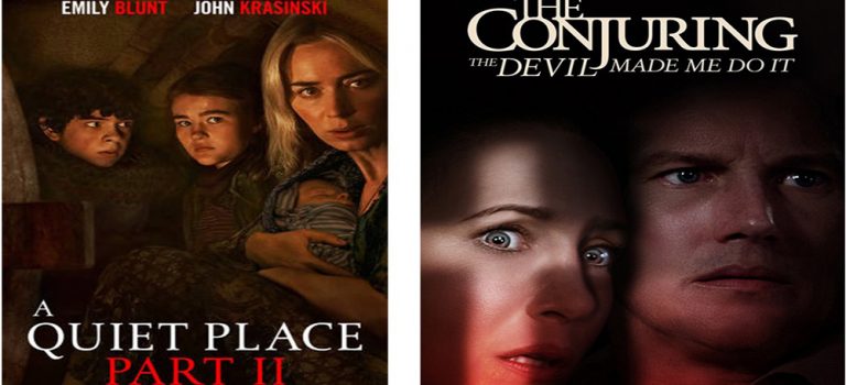 پادکست نقد و بررسی فیلم های “Conjuring 3” و “A Quiet Place 2”