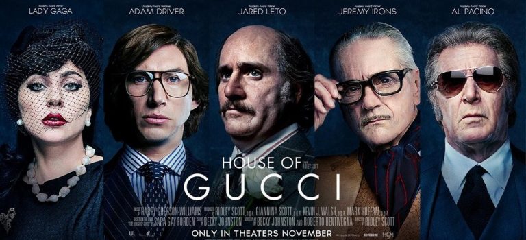 پادکست نقد و بررسی فیلم “خانه گوچی” House of Gucci