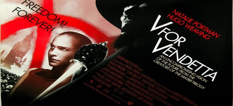 پادکست نقد و بررسی فیلم “حرف V به نشانه انتقام” V for Vendetta