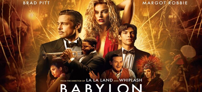 پادکست نقد و بررسی فیلم “بابیلون” Babylon