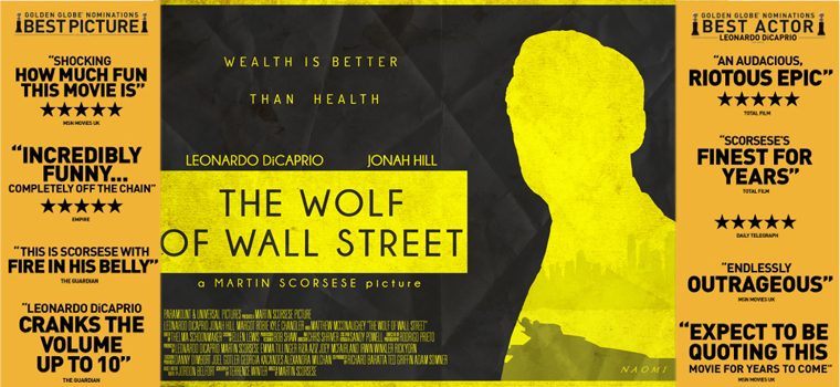 پادکست نقد و بررسی فیلم “گرگ وال استریت” Wolf of wall street