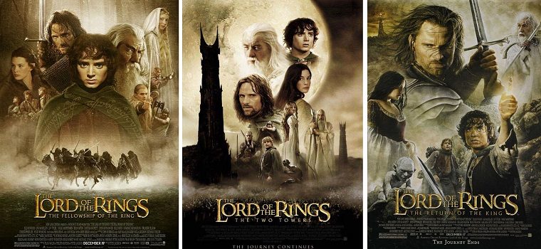 ویژه برنامه ی سینماگپ – بررسی سه گانه ی “ارباب حلقه ها” Lord of the Rings Trilogy