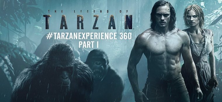 پادکست نقد و بررسی فیلم “افسانه تارزان” Legend of Tarzan