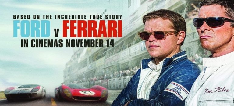 پادکست نقد و بررسی فیلم “فورد علیه فراری” Ford v Ferrari
