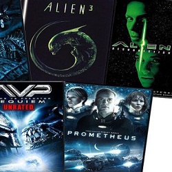 پادکست ویژه برنامه سری فیلمهای بیگانه (Alien franchise)