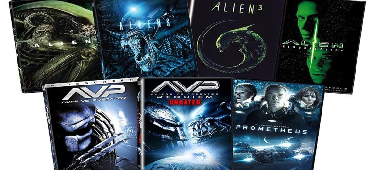 پادکست ویژه برنامه سری فیلمهای بیگانه (Alien franchise)