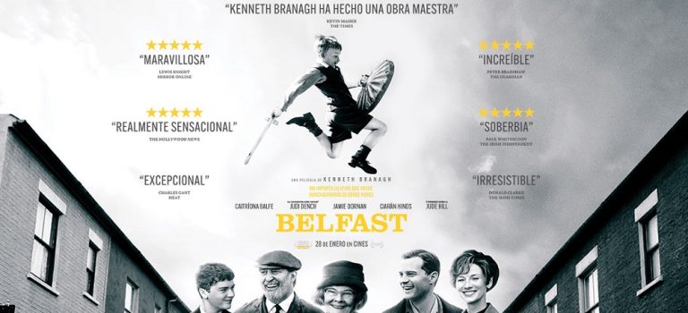 پادکست نقد و بررسی فیلم “بلفاست” Belfast