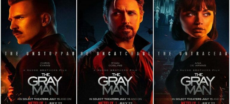 پادکست نقد و بررسی فیلم “مرد خاکستری” Gray Man