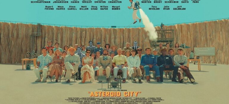 پادکست نقد و بررسی فیلم “شهر سیارکی” Asteroid City